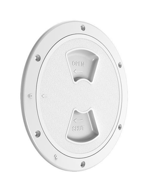 Лючок палубный 5'' белый, SeaFlo, арт. SFRH100502,          SeaFlo 