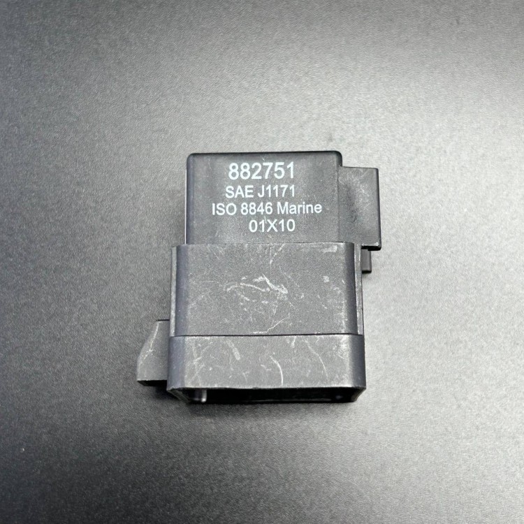 Реле Mercury/Mercruiser 882751A04(5 контактов) (Quicksilver), арт. 882751A04,          MERCURY 