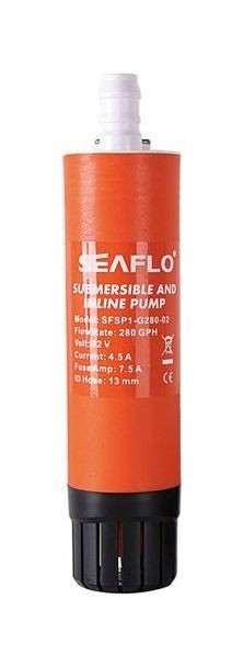 Погружной насос SeaFlo, 17.6л/мин, 4.5А, 12 В, арт. SFSP1G28002B,          SeaFlo 