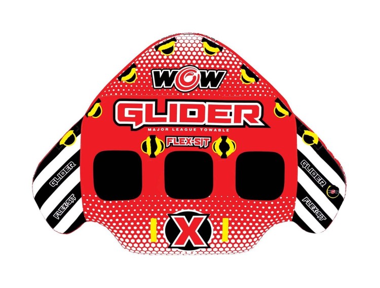 Баллон буксируемый Glider Flex 3P, арт. 22WTO3967,          World of watersports 