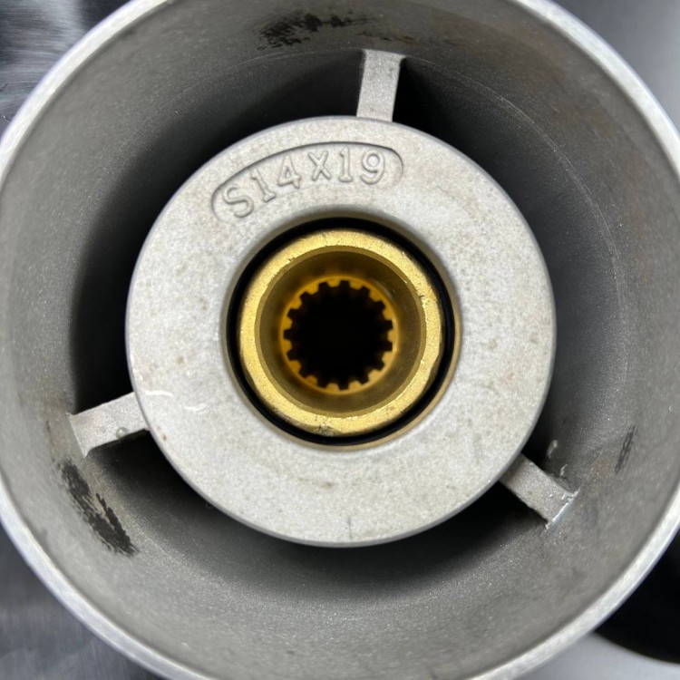 Гребной винт Suzuki DF90-140, DF70A-140A, DF100B (3x14x19) (Сталь), арт. 58100-90J10-019-K,          YHS 