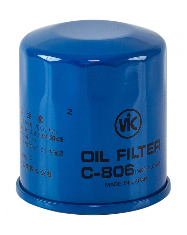 Фильтр масляный VIC C-806 