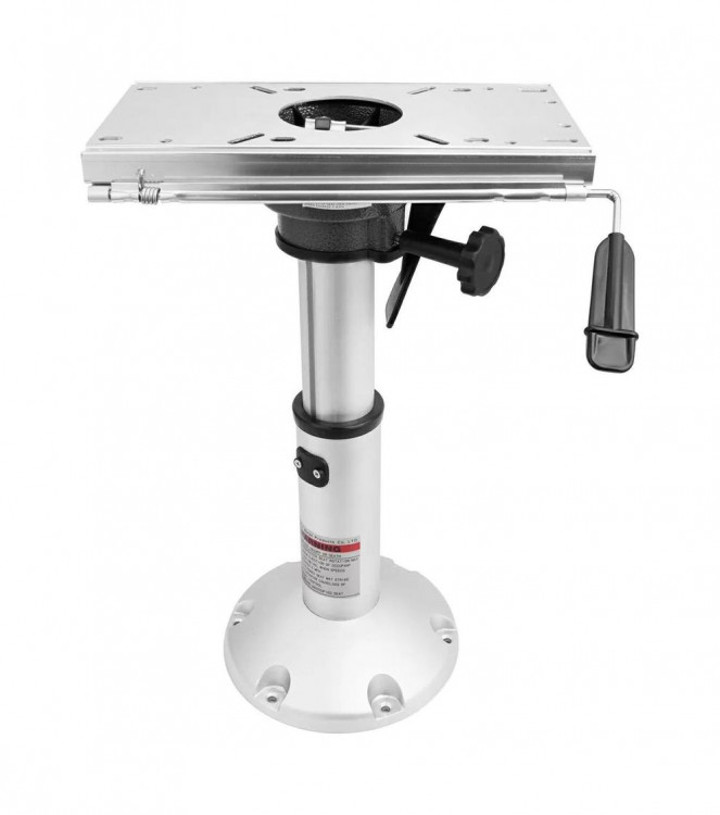 Стойка регулируемая с пневмоцилиндром, высота 370-508 мм, арт. 4620136041959,          MARINE ROCKET 