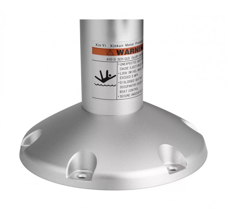 Стойка регулируемая с пневмоцилиндром, высота 370-508 мм, арт. 4620136041959,          MARINE ROCKET 