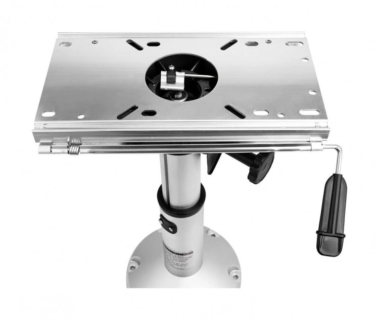 Стойка регулируемая с пневмоцилиндром, высота 370-508 мм, арт. 4620136041959,          MARINE ROCKET 