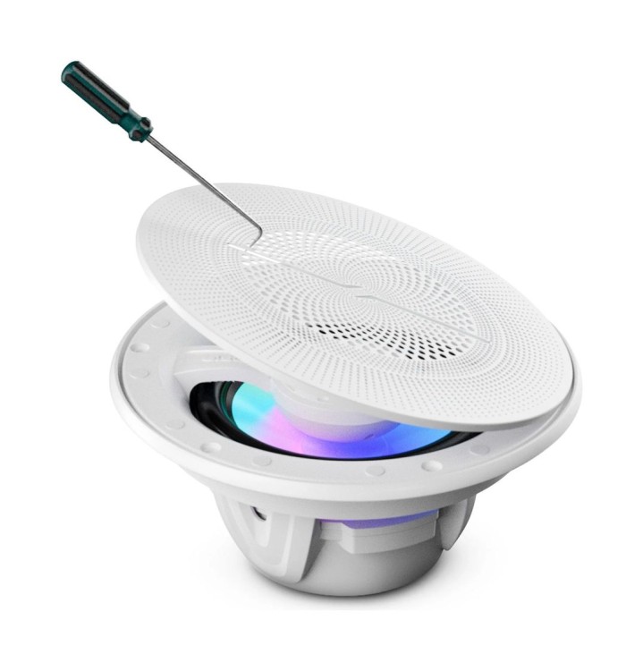 Морская акустика с магнитной решеткой RGB 6.5" DS18, арт. NXLLXY6WH,          DS18 