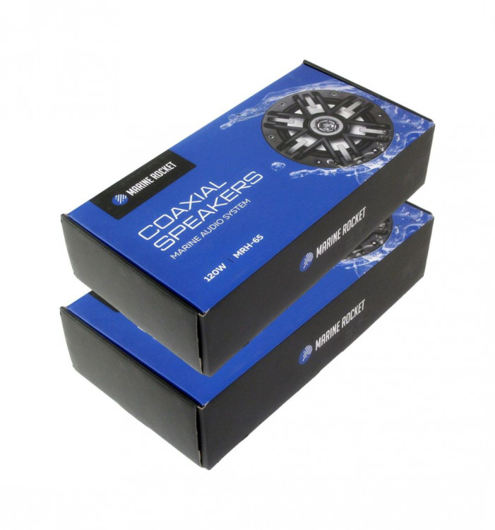 Морская аудиосистема Marine Rocket MRH-833 (комплект 4W), арт. MRH833S65W2,          Marine Rocket 