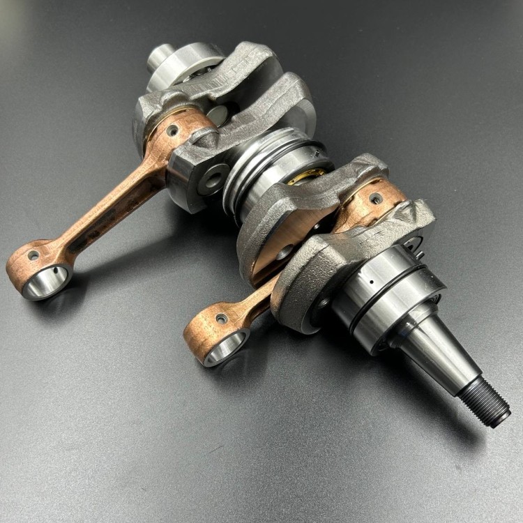 Коленчатый вал Yamaha 25-30 (YUELANG), арт. 69P-11400-00-K,          TAIZHOU YUELANG POWER TECHNOLOGY 