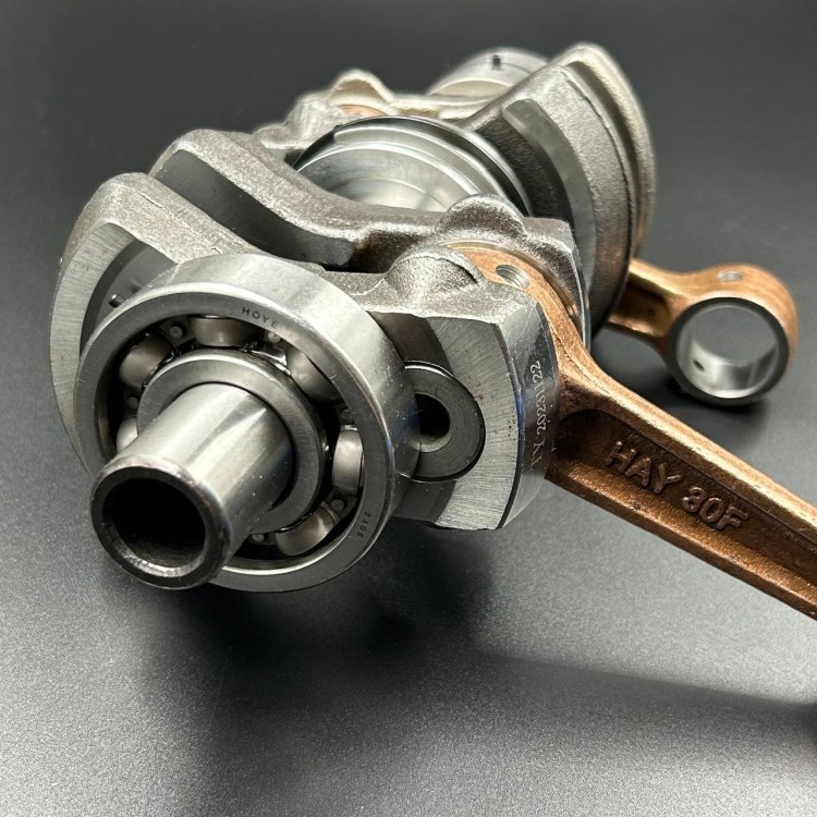 Коленчатый вал Yamaha 25-30 (YUELANG), арт. 69P-11400-00-K,          TAIZHOU YUELANG POWER TECHNOLOGY 