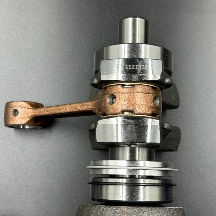 Коленчатый вал Yamaha 25-30 (YUELANG), арт. 69P-11400-00-K,          TAIZHOU YUELANG POWER TECHNOLOGY 
