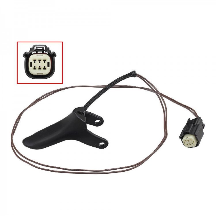 Курок газа с подогревом  для BRP, SM-08558-ts, арт. SM-08558-ts,          Sledex 