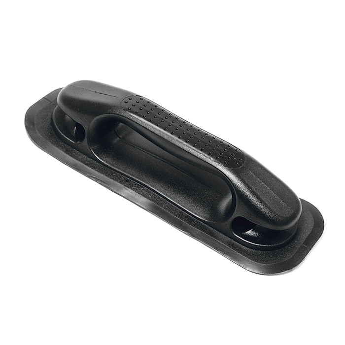 Ручка SUNFINE 250х100 мм для надувных лодок, чёрный ПВХ, арт. SF21271-1,          SUNFINE MARINE 