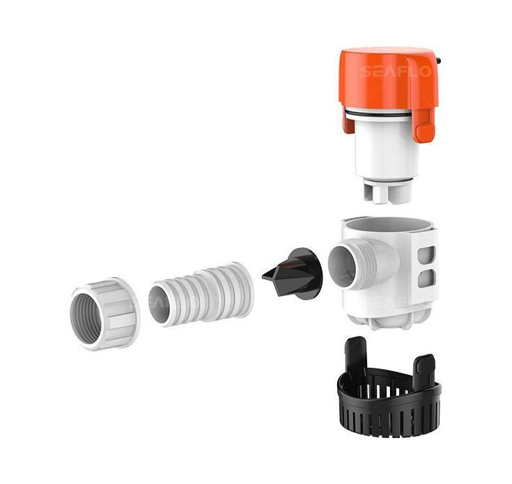 Помпа осушительная 12 В, 800GPH (3028 л/час), SeaFlo, арт. SFBP1G80013A,          SeaFlo 