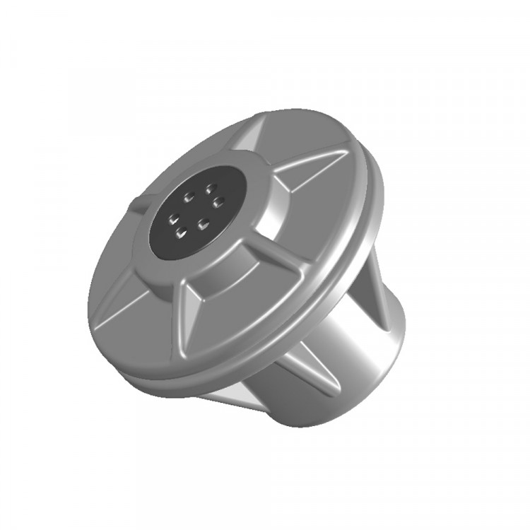 Комплект клапанов предохранительных, , армированный полиамид, 0,26 ± 10% бар, черный (2шт), SK-2826_2-ts, арт. SK-2826_2-ts,          Skipper 