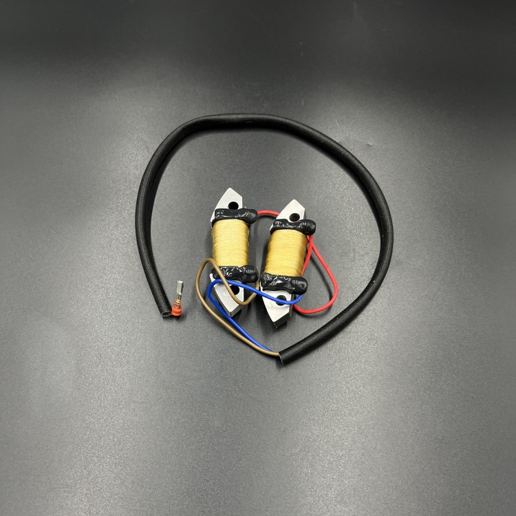 Катушка зажигания подмаховиковая Yamaha 40X (66T-85520), арт. 40F-01.03.04,          Nano Protech 