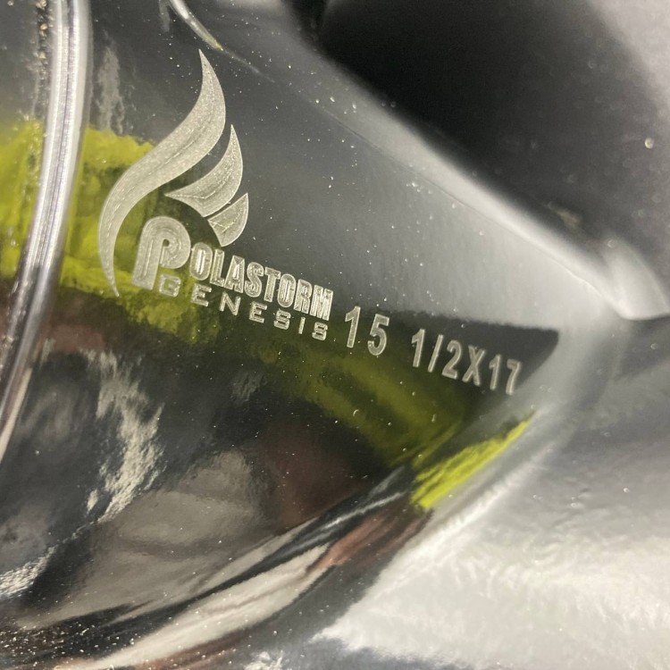 Гребной винт левого вращения VOLVO Sx Soltiga3 (3x15 1/2x17) (Polastorm), арт. 5598-3155-17,          POLASTORM 