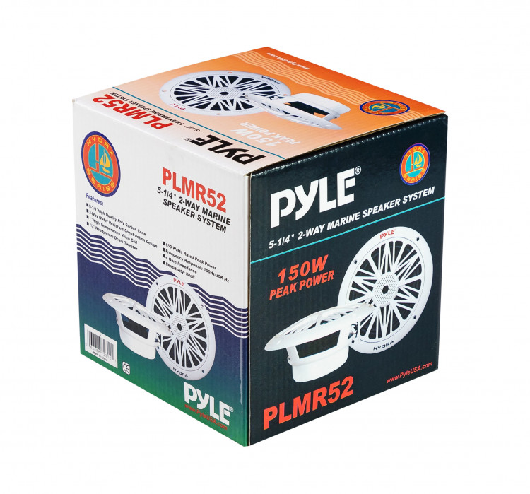 Морская акустика PYLE PLMR52, арт. PLMR52,          PYLE  Морская акустика PYLE PLMR52, арт. PLMR52,          PYLE