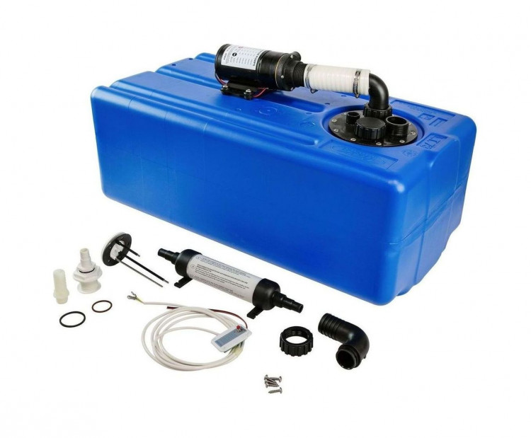 Бак сточный прямоугольный, 103 л, арт. 9400005103,          Matromarine 