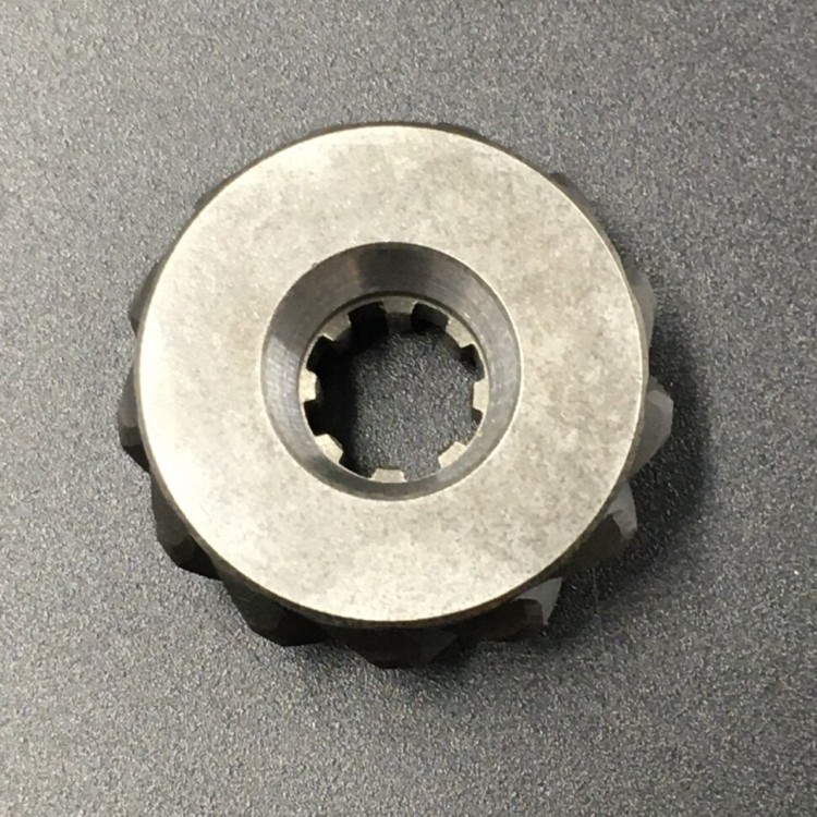 Шестерня вертикального вала (Пиньон) Yamaha 9.9-15, F8-9.9 (6E7-45551-00) (Yamaha), арт. 6E7-45551-00,          YAMAHA 