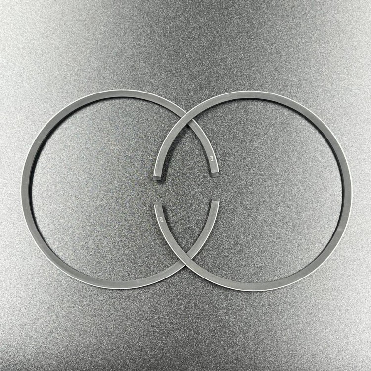 Кольца поршневые, комплект на один поршень Yamaha 55, 75-90 (STD) (Riken) (Omax), арт. 688-11603-00-RIKEN-TW,          OMAX 