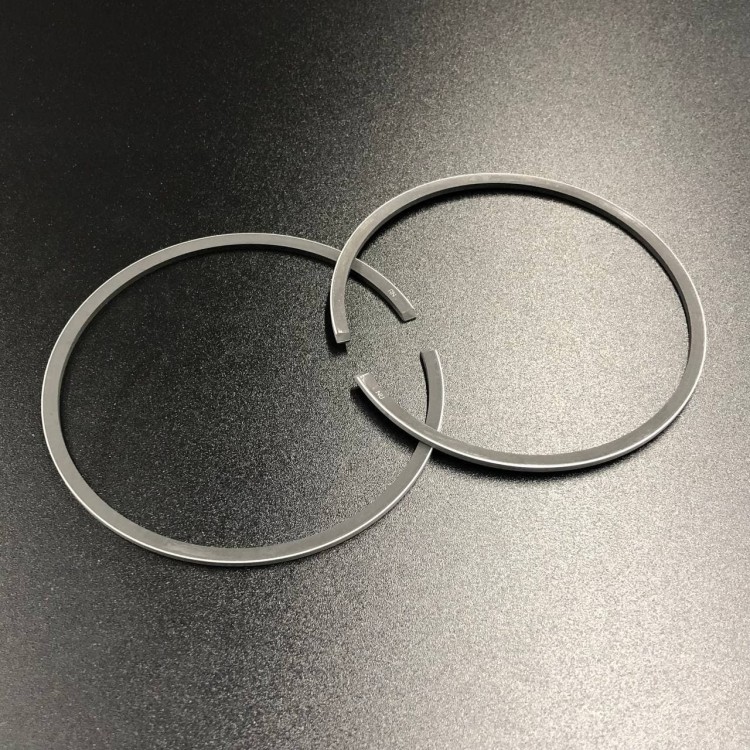 Кольца поршневые, комплект на один поршень Yamaha 55, 75-90 (STD) (Riken) (Omax), арт. 688-11603-00-RIKEN-TW,          OMAX 