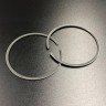 Кольца поршневые, комплект на один поршень Yamaha 55, 75-90 (STD) (Riken) (Omax), арт. 688-11603-00-RIKEN-TW,          OMAX 