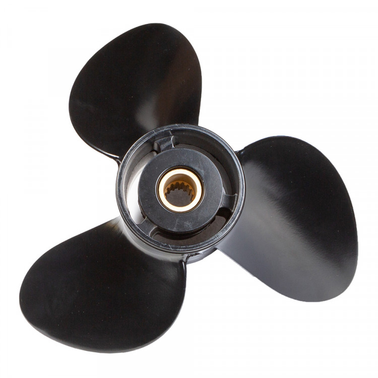 Винт гребной   для Suzuki 50-140HP, диаметр 14" алюминиевый, лопастей - 3, шаг 19", арт. SK58100-90J10-019-ts,          Skipper 