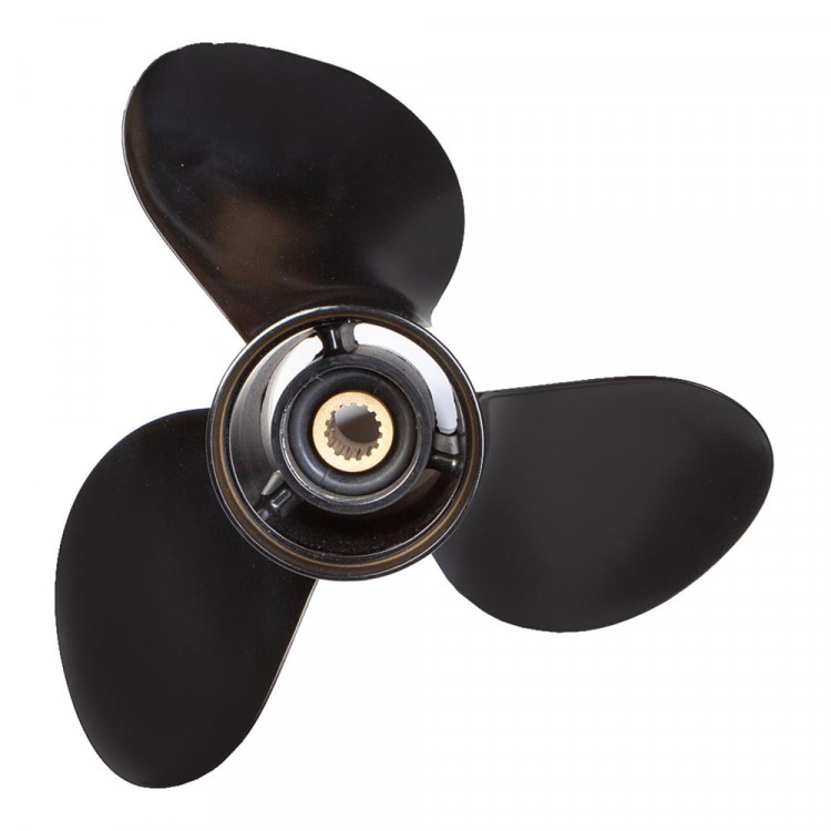 Винт гребной   для Suzuki 50-140HP, диаметр 14" алюминиевый, лопастей - 3, шаг 19", арт. SK58100-90J10-019-ts,          Skipper 