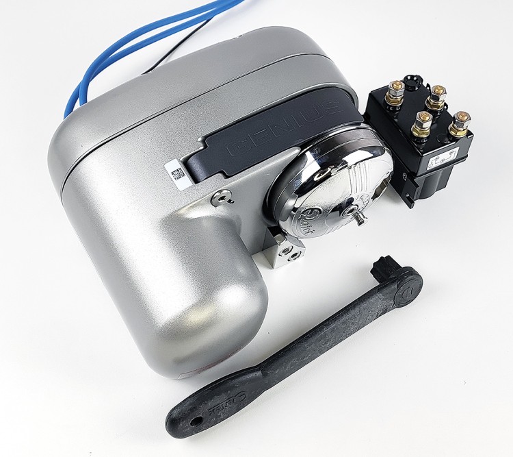 Якорная лебедка «Genius free-fall», 500W, 12V, 6 мм, арт. 10236162,          Quick 