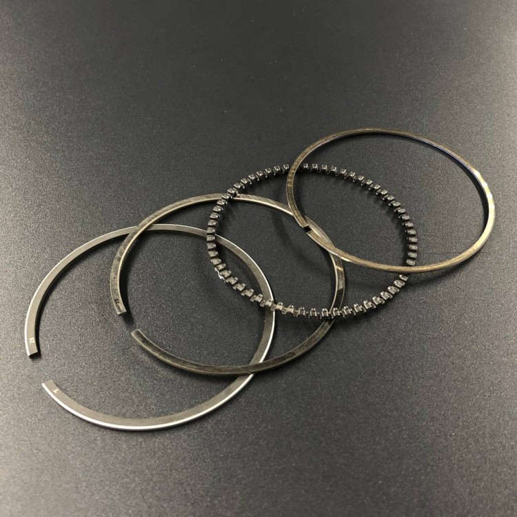 Кольца поршневые, комплект на один поршень Yamaha F40-50 (0.25mm) (Yamaha), арт. 64J-11604-01,          YAMAHA 