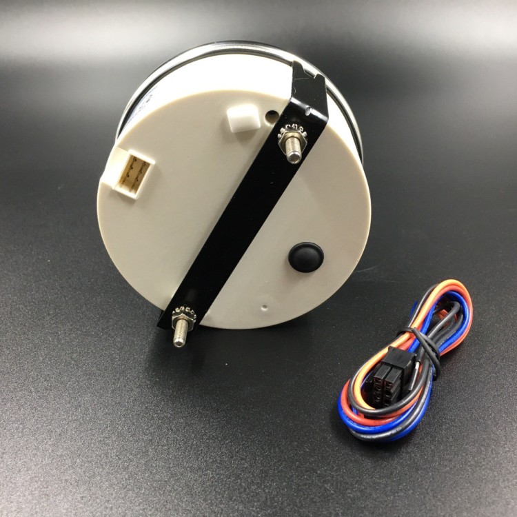 Тахометр 0-8000 об/мин (черный, хромированный ободок), арт. 900-00019,          РРЦ РАЗНОЕ 