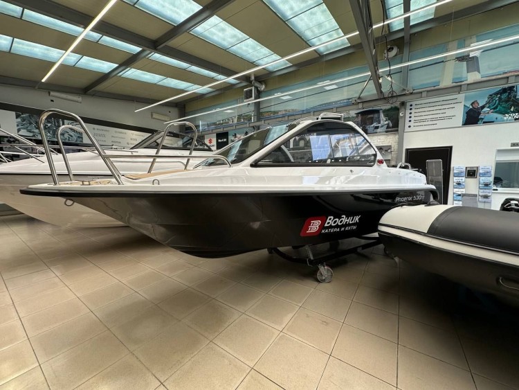 Катер Феникс 530 HT с мотором Suzuki DF90ATL, арт. KITPH51,          СПЭВ 