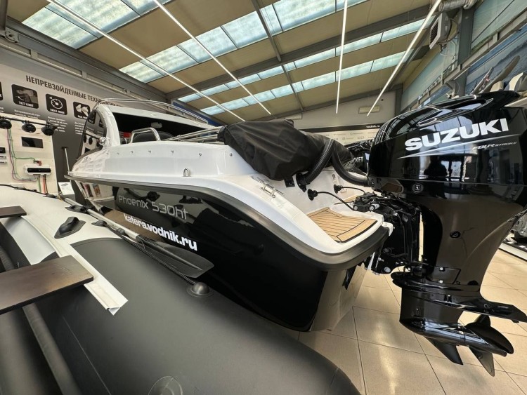 Катер Феникс 530 HT с мотором Suzuki DF90ATL, арт. KITPH51,          СПЭВ 