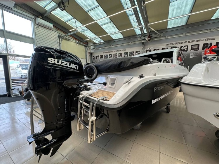 Катер Феникс 530 HT с мотором Suzuki DF90ATL, арт. KITPH51,          СПЭВ 