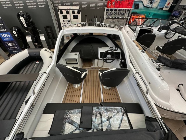 Катер Феникс 530 HT с мотором Suzuki DF90ATL, арт. KITPH51,          СПЭВ 