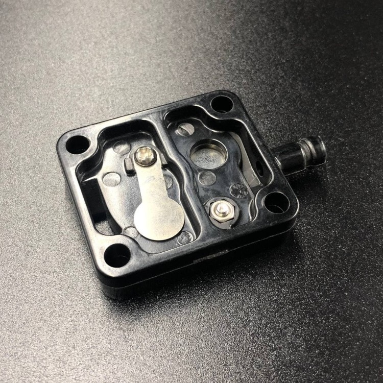 Корпус топливного насоса Yamaha 9.9-50 682-24412-00; 3G2-04002-0; 3C8-04002-0; 8537291. (Omax), арт. 682-24412-00-TW,          OMAX 