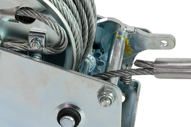 Лебедка для прицепа 1200 lbs (545 кг) с тросом, арт. 63510-CH,          AAA 