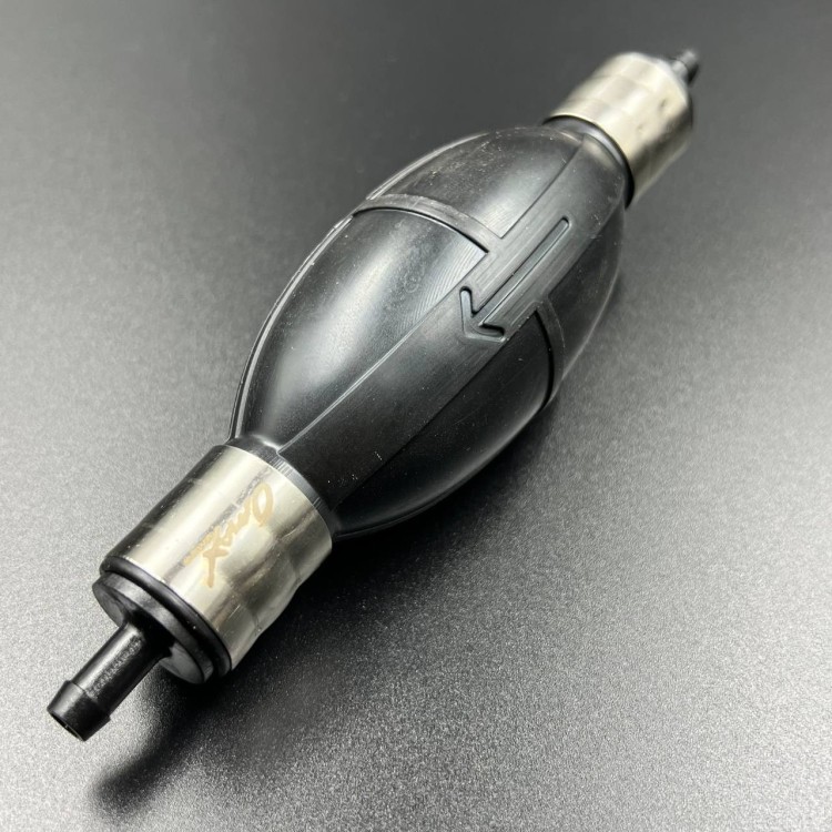 Груша топливоподкачивающая Yamaha 4-200, F4-115 (6mm) (Omax), арт. 6Y1-24360-02-TW,          Omax 