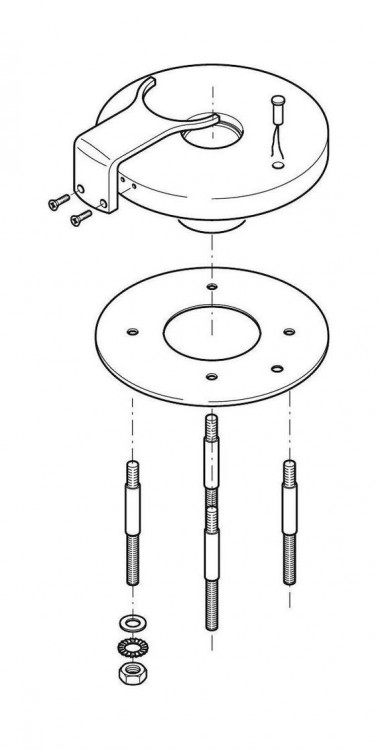 База OSP RIDER 500W R1, Quick, арт. FVSSBR005C00A00,          Quick 