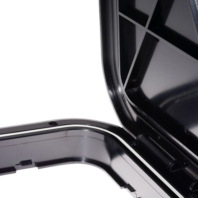 Люк смотровой пластиковый, 375x375 мм, черный, арт. 10270763,          Osculati 