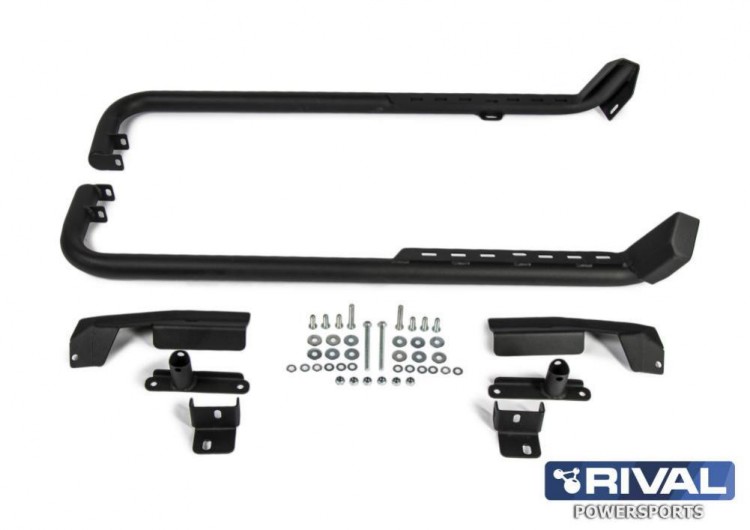 ROCKSLIDERS FOR CFM 1000 + FITTING KIT, арт. 2444.6894.1-riv,          Rival 