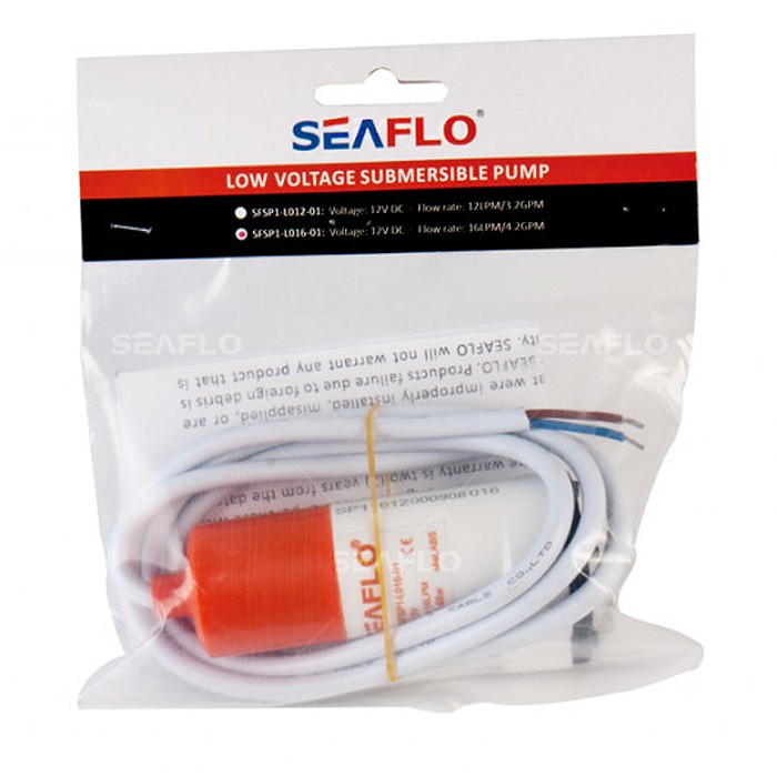 Помпа погружная (SFSP1-L012-01), арт. 10269260,          SeaFlo 