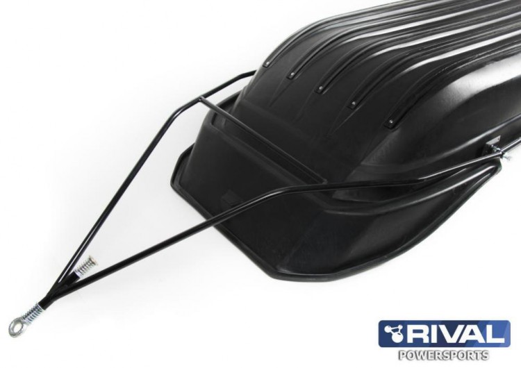 Сани-волокуши 2100 с отбойником, S.0016.1.BP, арт. S.0016.1.BP,          Rival 