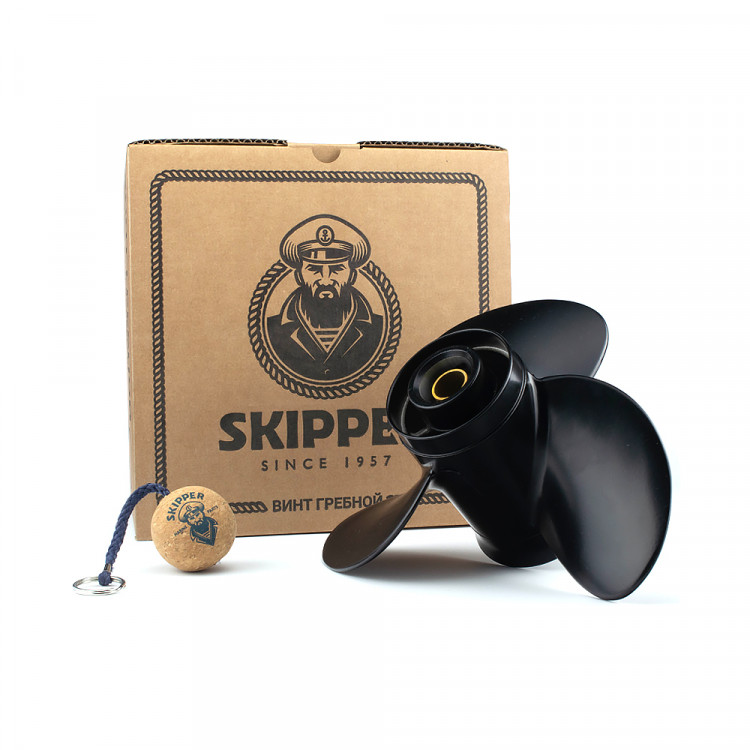 Винт гребной  для Suzuki 40-60, диаметр 11 1/2" алюминиевый, лопастей - 3, шаг 13", арт. SK58100-88LB1-019-ts,          Skipper 