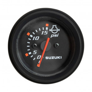 Указатель давления воды Suzuki DF25-250, 15psi, черный