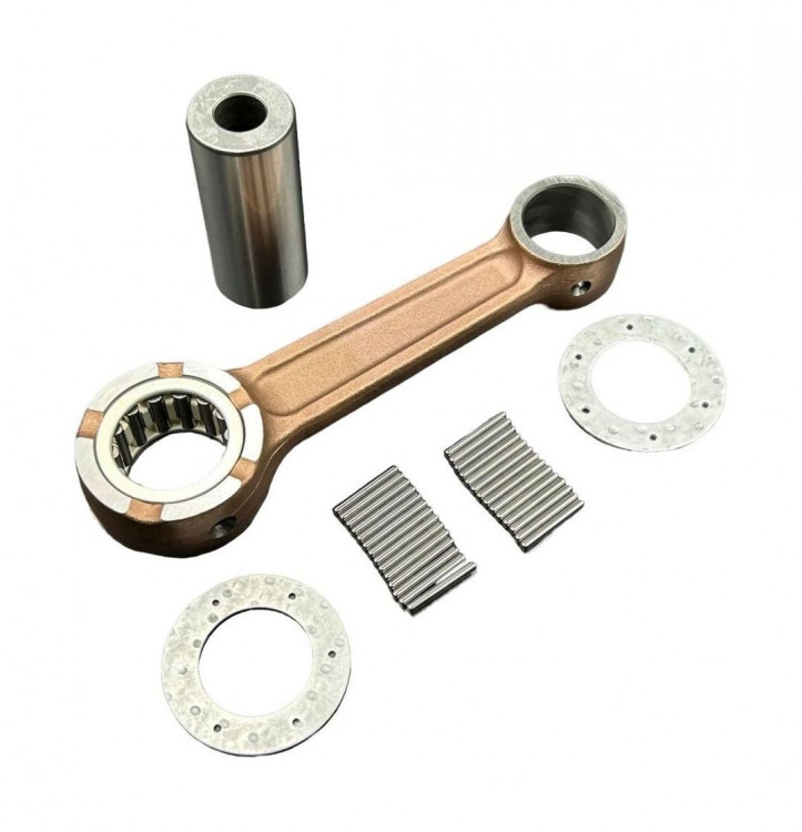 Шатун Yamaha 40 (в сборе), арт. 6F51165000_OM,          OMAX 