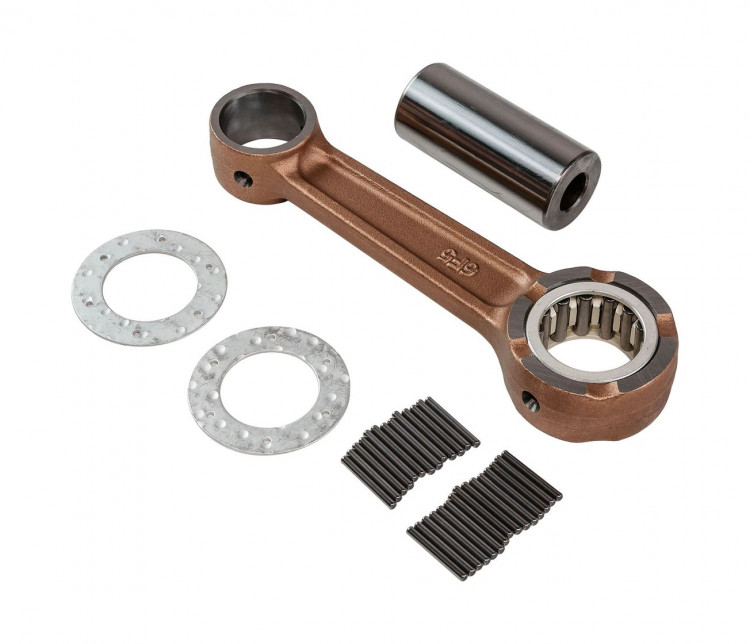 Шатун Yamaha 40 (в сборе), арт. 6F51165000_OM,          OMAX 