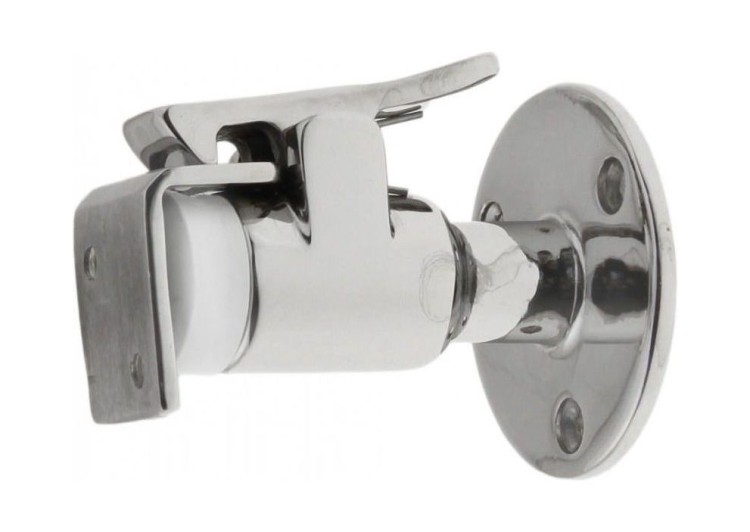 Ограничитель двери с фиксатором, Marine Rocket, арт. S.M2105-50x60K_MR,          MARINE ROCKET 