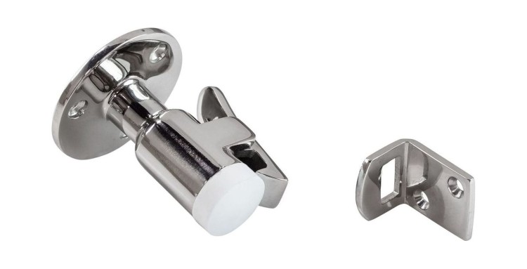 Ограничитель двери с фиксатором, Marine Rocket, арт. S.M2105-50x60K_MR,          MARINE ROCKET 