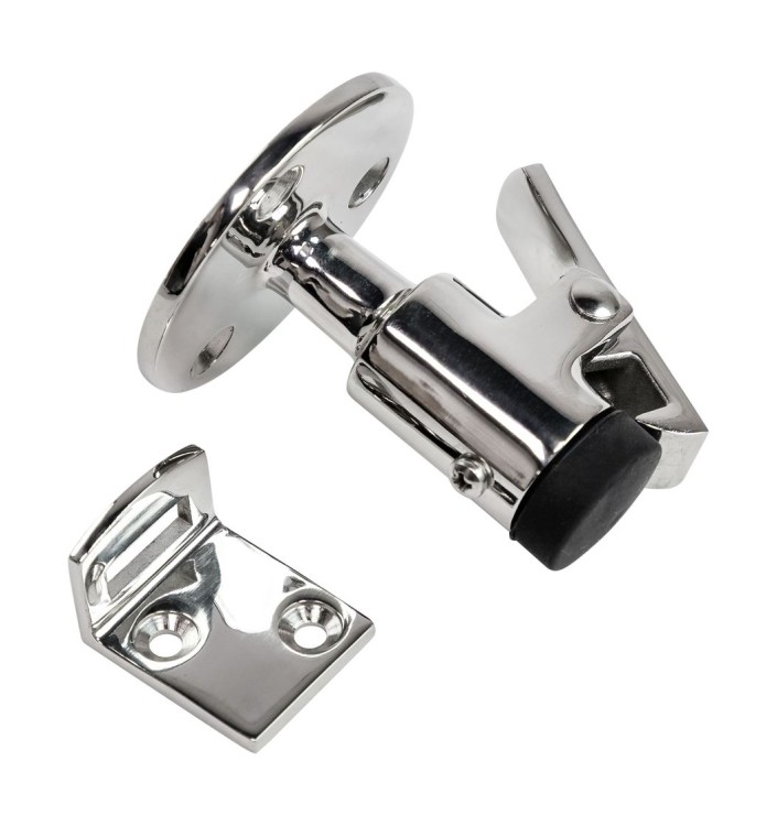 Ограничитель двери с фиксатором, Marine Rocket, арт. S.M2105-50x60K_MR,          MARINE ROCKET 